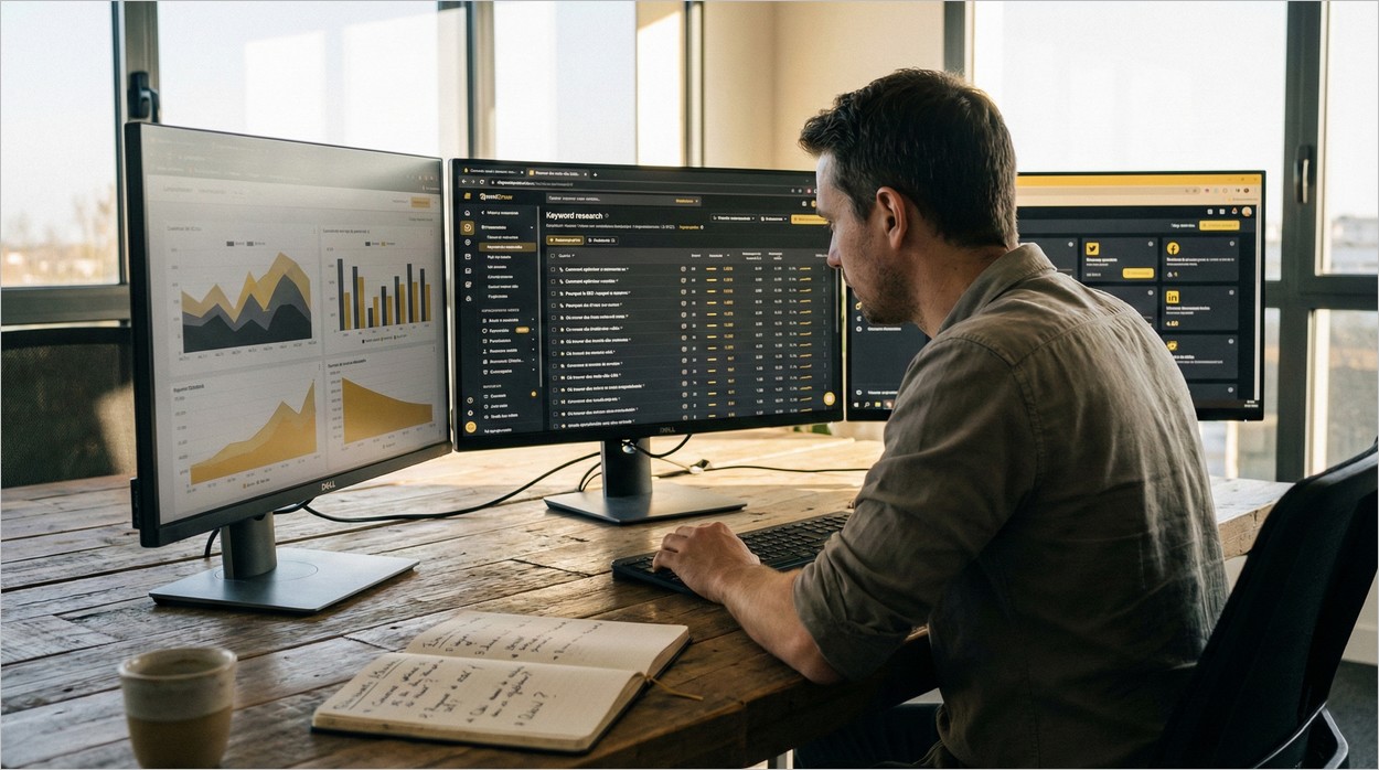 Analyse des questions des internautes