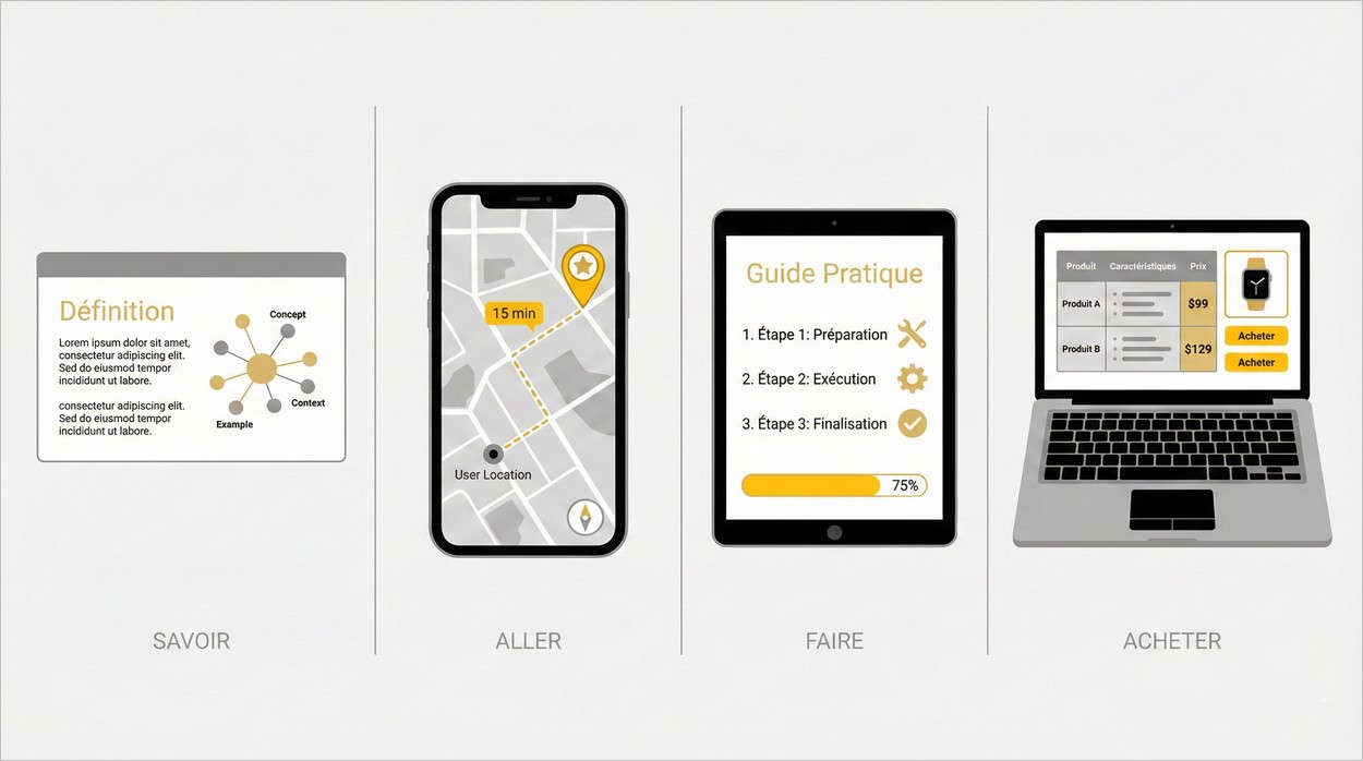 Les micro-moments selon Google
